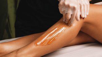 waxing